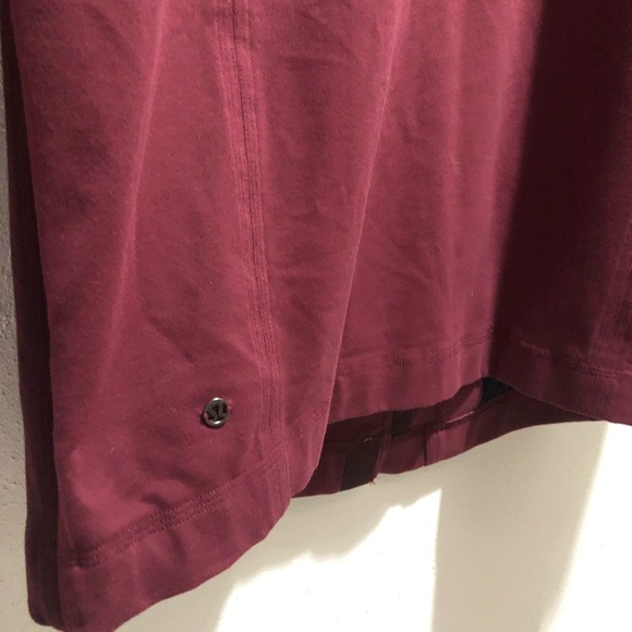 Lululemon Bumble Rust Berry Car Coat - Picture 13 of 13